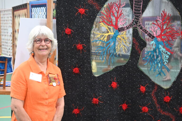 Quilting as Advocacy